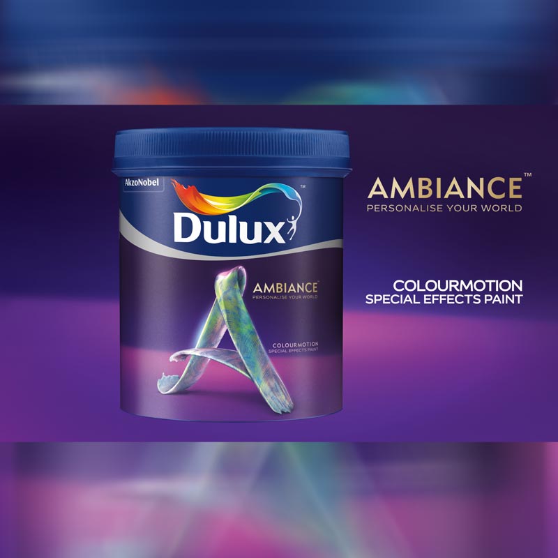 Dulux Ambiance launches new brand announcer campaign