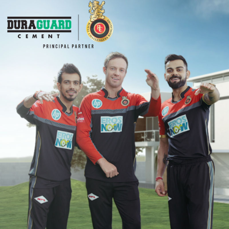 Duraguard Cement brings cricketers together for latest campaign