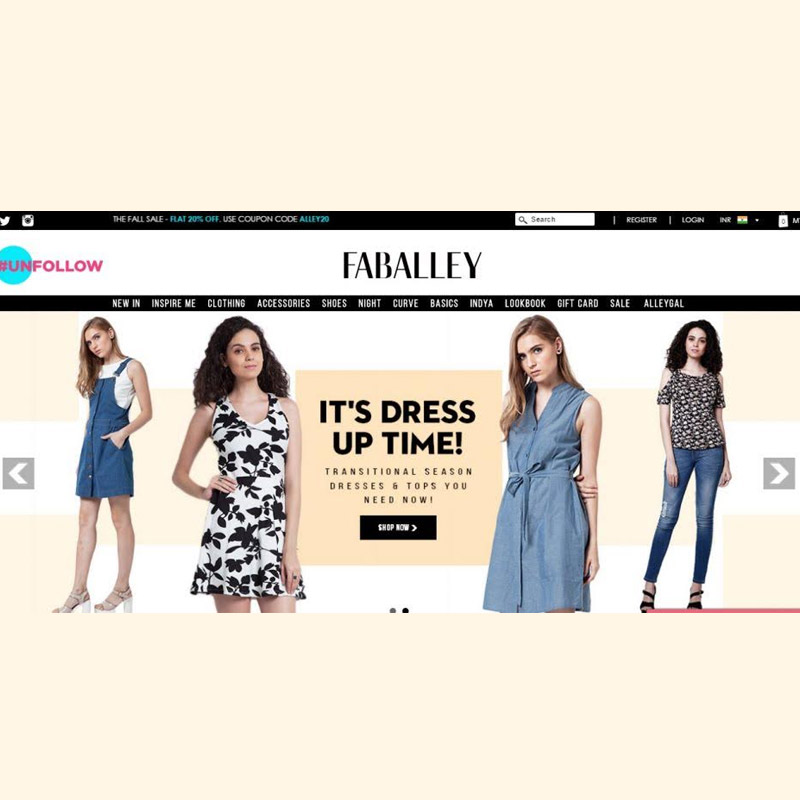 FabAlley eyes Rs 100 cr in GMV by ’18