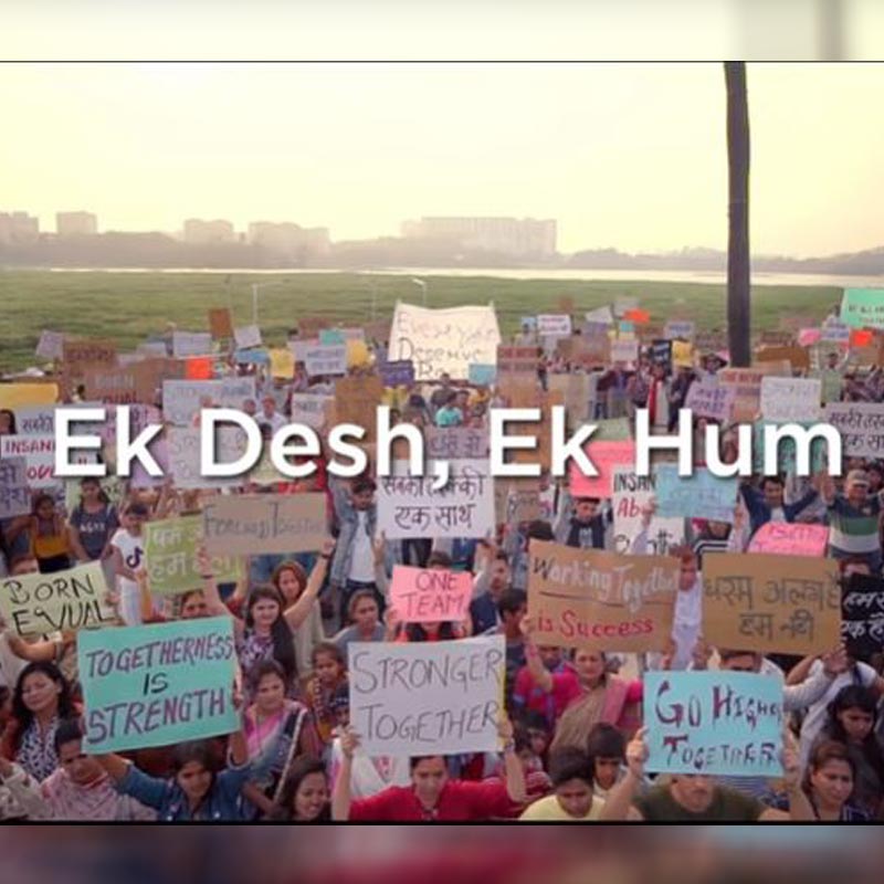 Praveen Kenneth launches ‘Ek Desh, Ek Hum’ platform