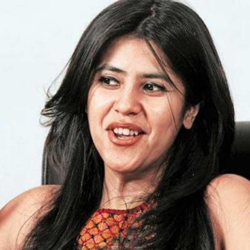 Ekta Kapoor Receives The Flo Icon Award From The President Of India