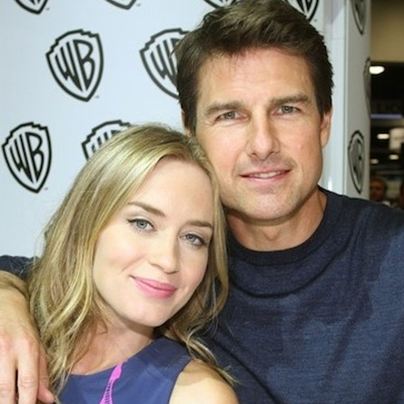 Emily Blunt opposite Tom Cruise in sci-fi