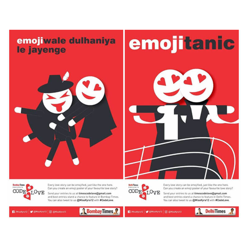 V Day #CodeLove: Times taps into Emoji-glyphics