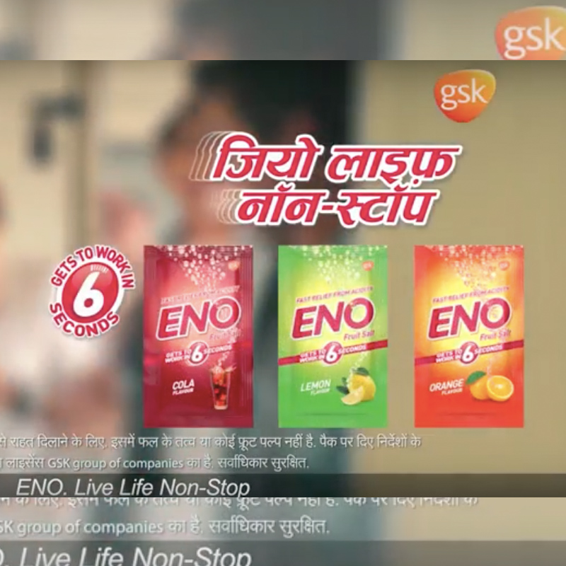 Eno asks you to live life non-stop