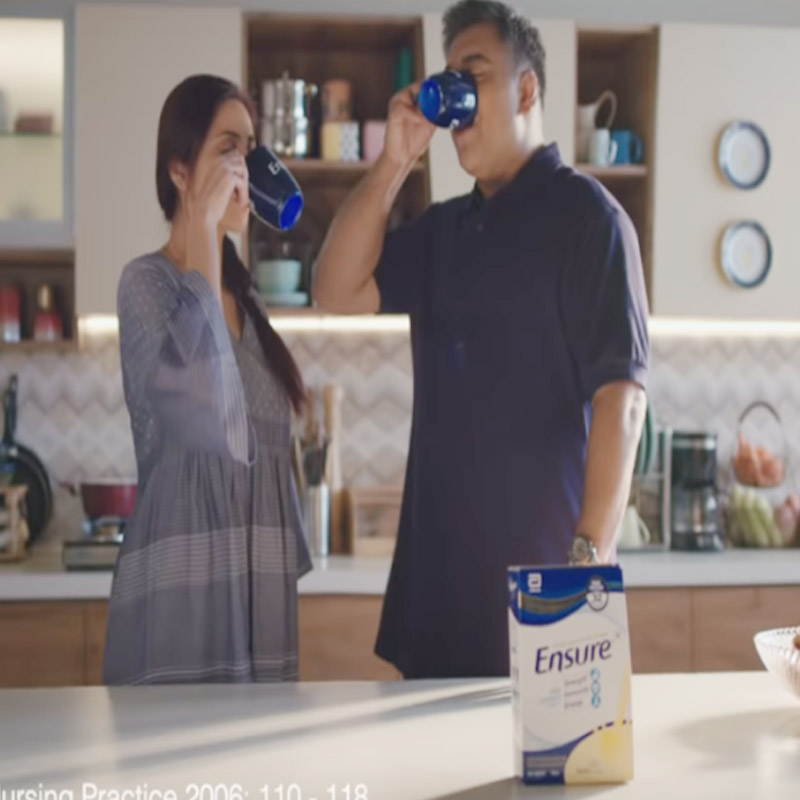 Abbott launches New Ensure™ #StrongerTogether Campaign – Encouraging India to #Stand4Strength