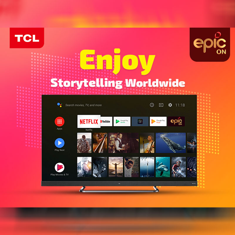 TCL associates with EPIC ON