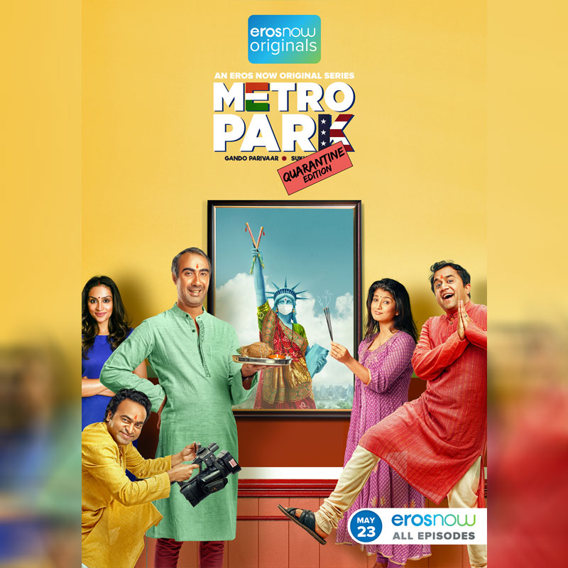 Eros Now’s original series ‘Metro Park’ releases a quarantine edition