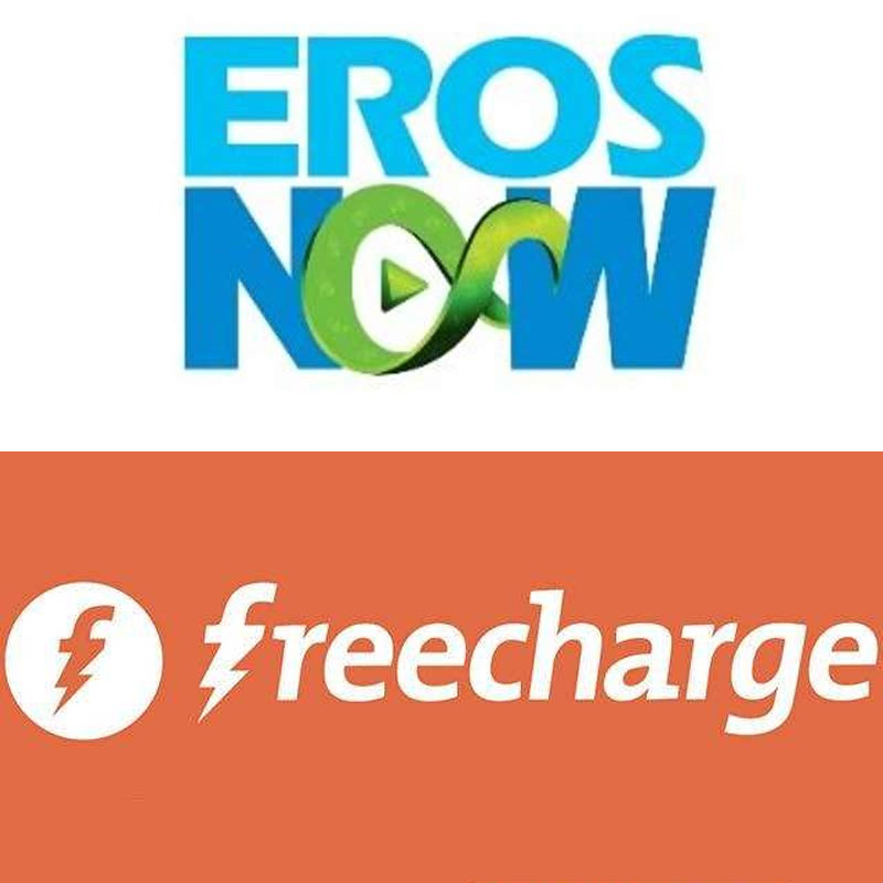 Eros Now Partners with Leading Indian Digital Marketplace FreeCharge to Grow Customer Base