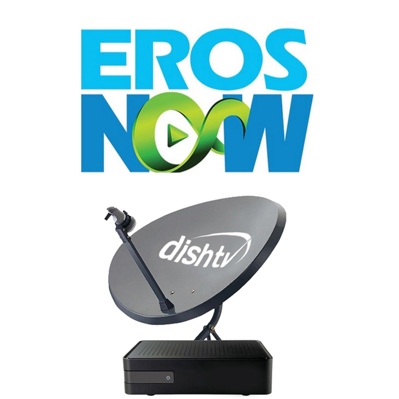 Eros Now Partners with Dish TV India