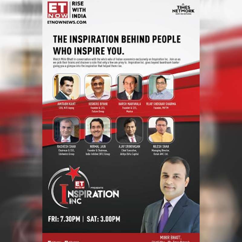 ET NOW launches ‘Inspiration Inc’