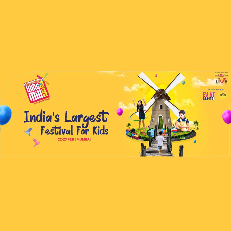 Event Capital announces the 4th edition of Nickelodeon Windmill Festival