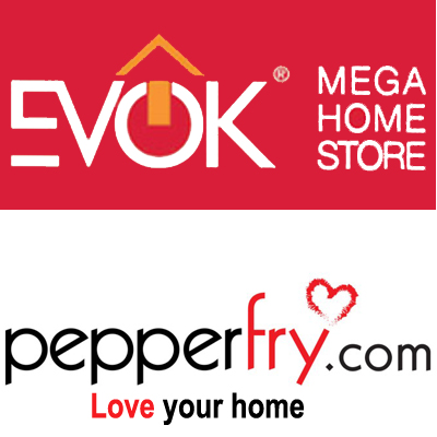 Pepperfry.com collaborates with Evok