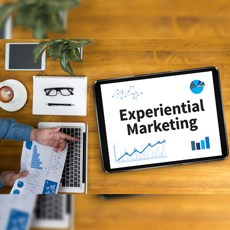 Challenge status quo through experiential marketing