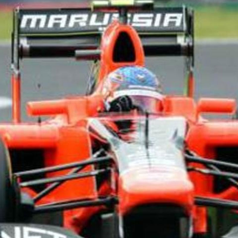 Marussia F1 team partners with Monster India