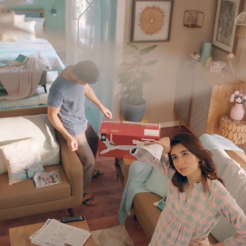 Crompton launches new TVC campaign “Silence Bhi aur Energy Savings Bhi”