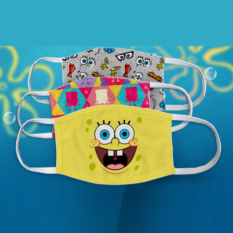 ViacomCBS Consumer Products launches global reusable face masks