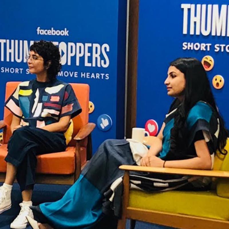 Facebook and Kiran Rao partner to unleash the power of mobile storytelling