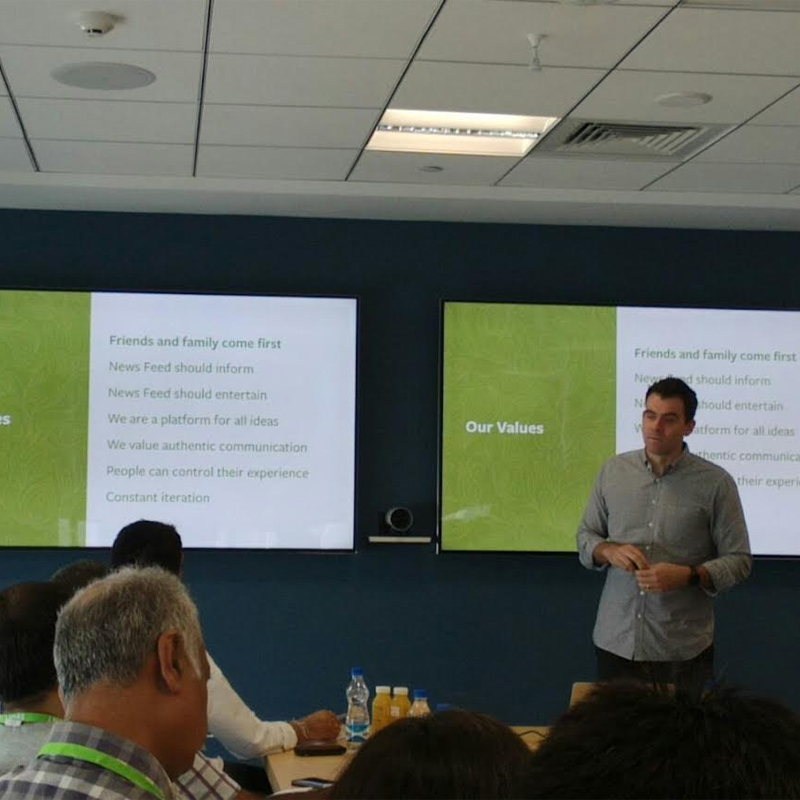 Facebook’s India-focused news feed feature launched