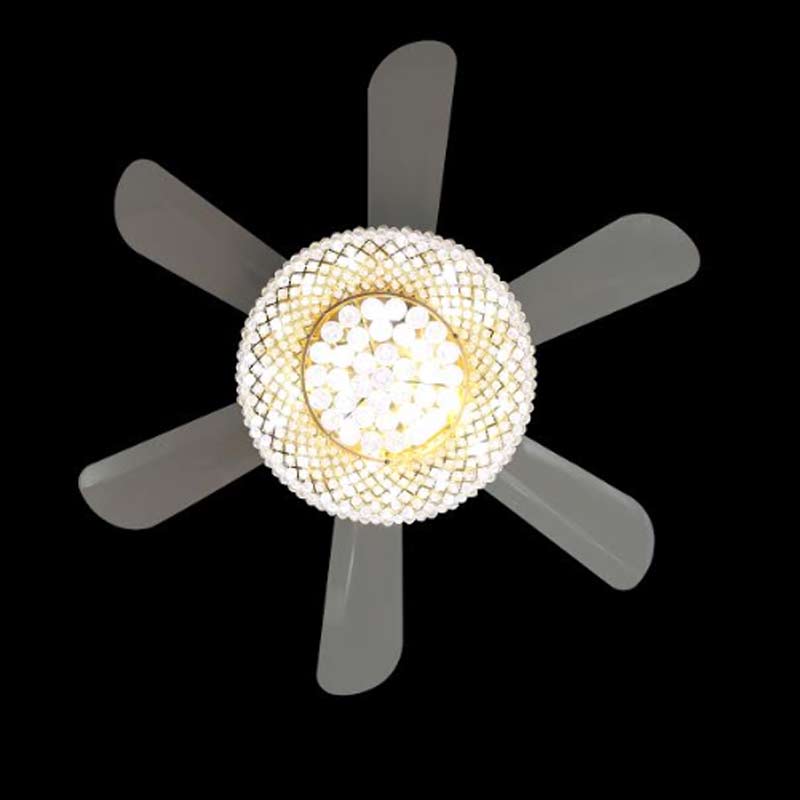 Fanzart introduces its Crystal Ceiling Fan among its luxurious Fandeliers range, priced for Rs. 79,990/-