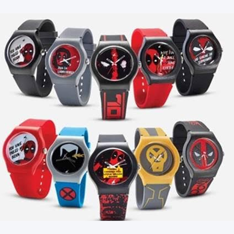 Fastrack launches limited edition Deadpool watches