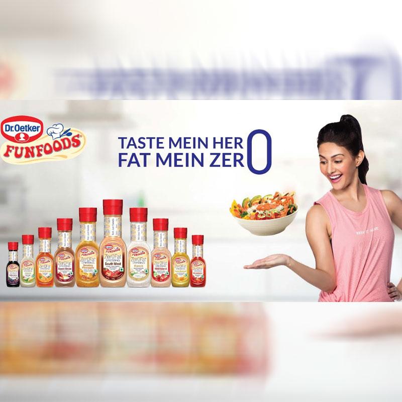 FunFoods launches new ad with Sonali Bendre