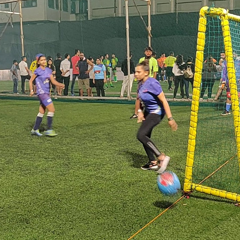 5th year of BBC Football Connect played to a packed house!