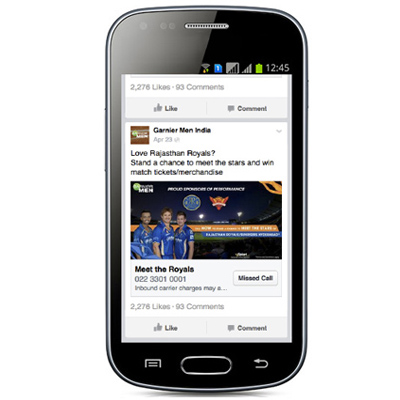 Missed call? It might be Facebook calling India