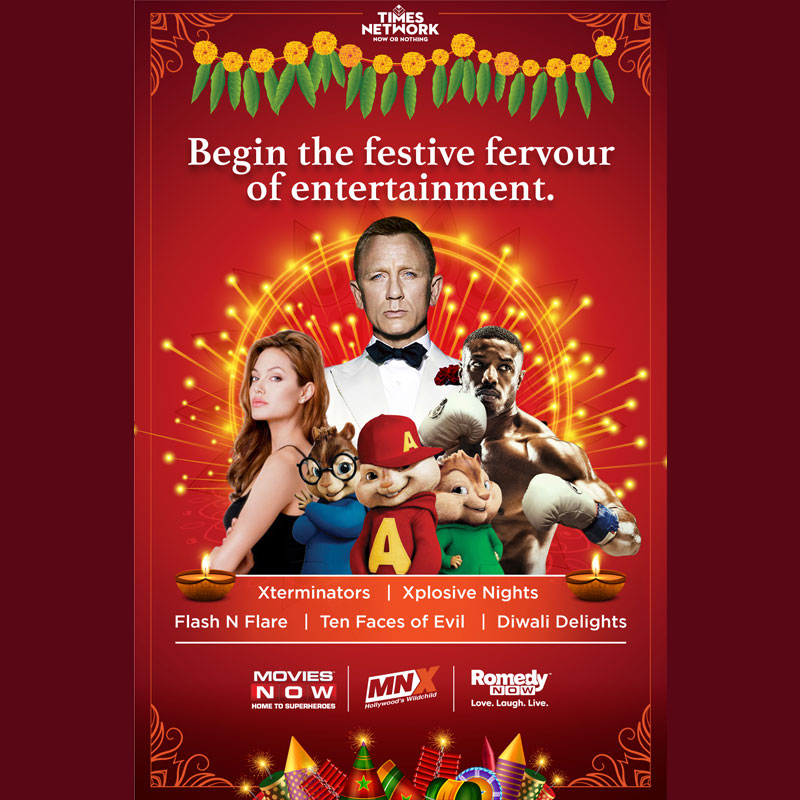 Celebrate this festive season with Movies NOW, MNX and Romedy NOW’s exciting programming line-up