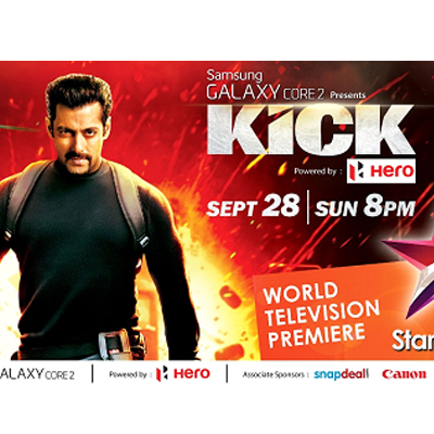 Star Gold celebrates KICK with the biggest marketing campaign