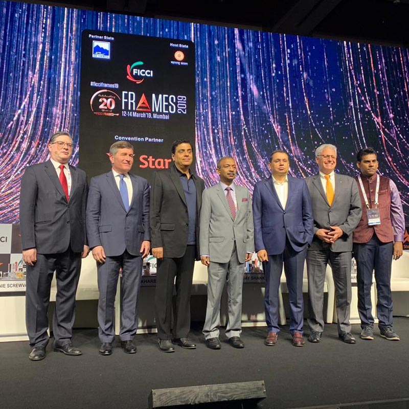 Need to focus on self-regulation and less regulation: Amit Khare, Secretary, I&B at FICCI FRAMES 2019