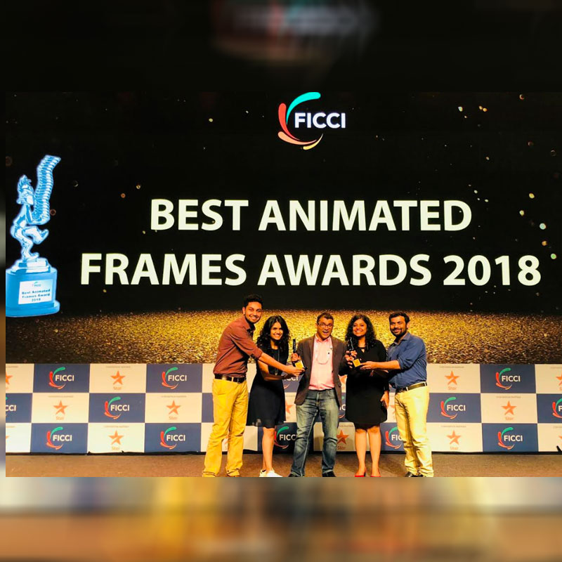 Cartoon Network wins big at FICCI 2018