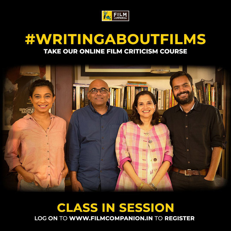 Film Companion brings together experts and enters the education industry