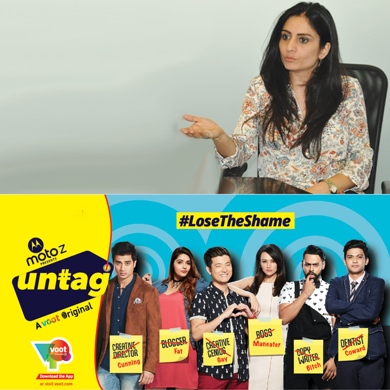 Lose the hate, lose the fear, lose the shame with Voot’s ‘Untag’