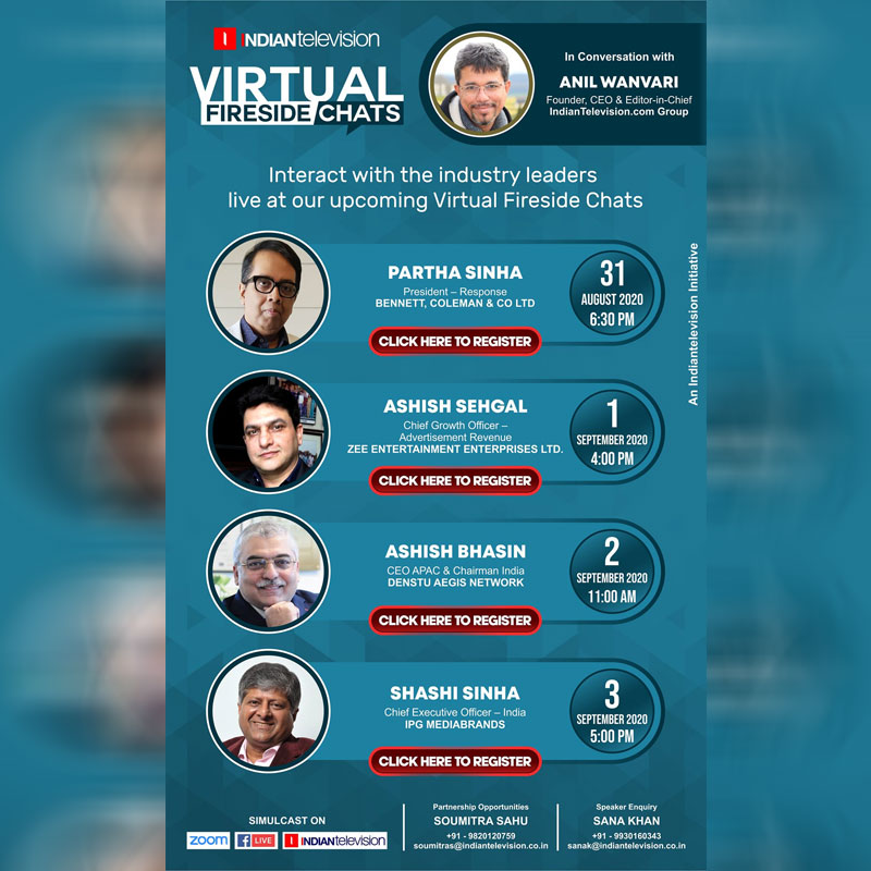 Virtual Fireside Series: A week of exploring the new world order in the marketing space