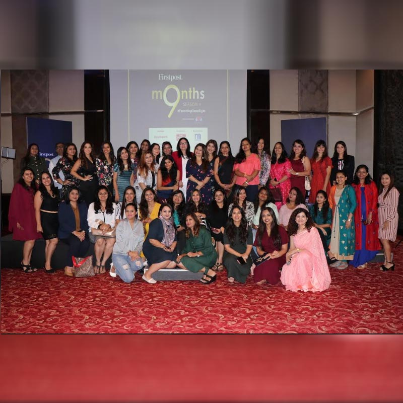 Firstpost’s 9 Months’ much-awaited fourth season kicks off with a Blogger’s meet on the day of the show’s release