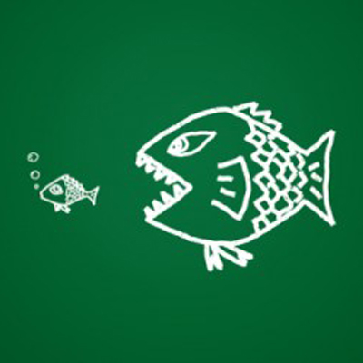 Why bigger agencies net smaller fish?