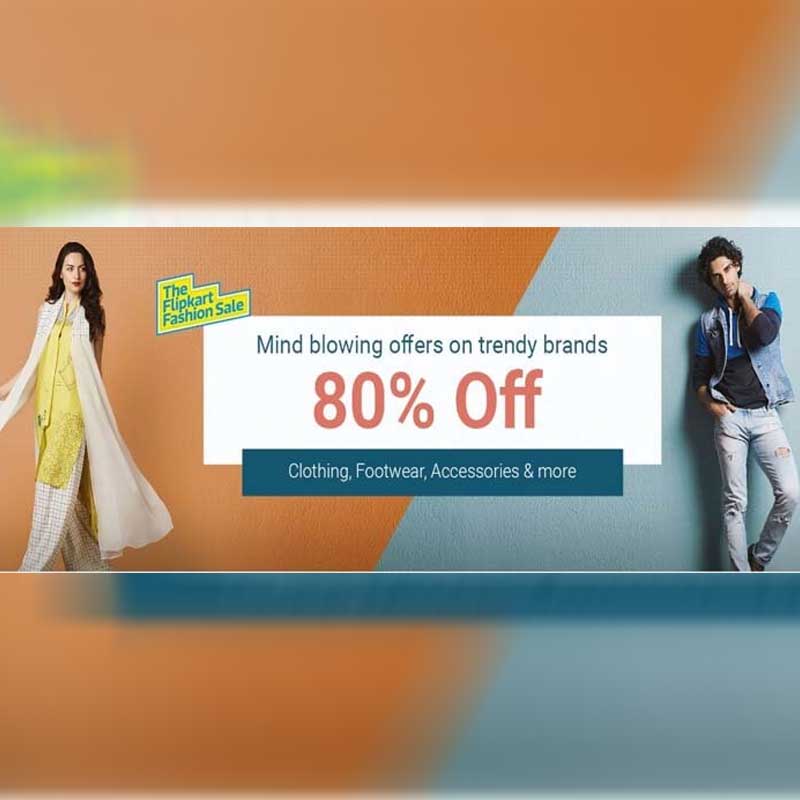 Flipkart Fashion announces first-ever ‘Best of Season Sale’ with the best offers from top brands