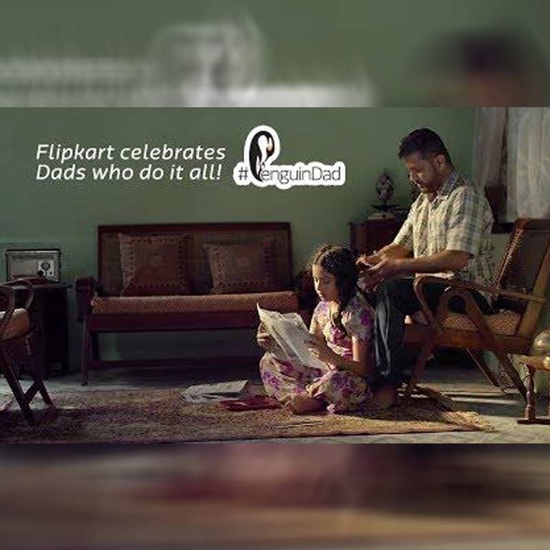 Flipkart launches digital campaign on new-age #PenguinDad