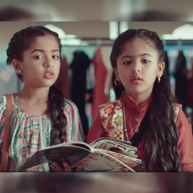 Flipkart re-launches fashionable ads with kids