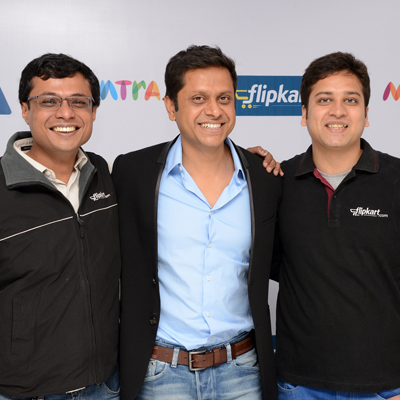 Flipkart and Myntra join hands
