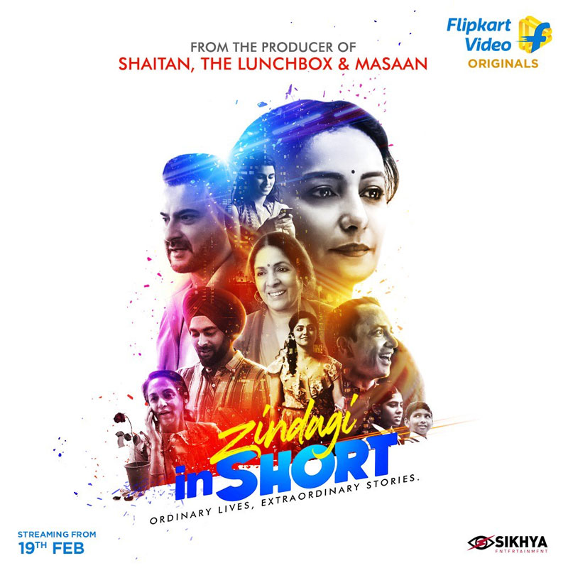 Flipkart Video Original ‘Zindagi inShort’ to release on 19 Feb