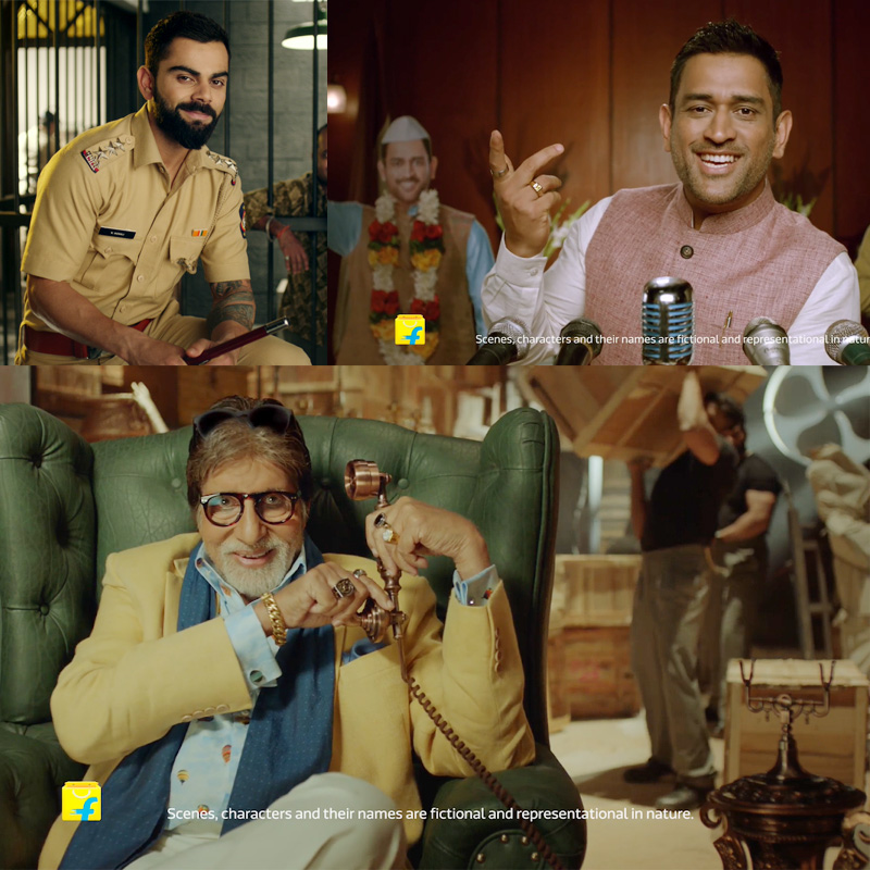 Flipkart celebrates The Big Billion Days with the biggest celebrities in the country, mirroring consumer excitement