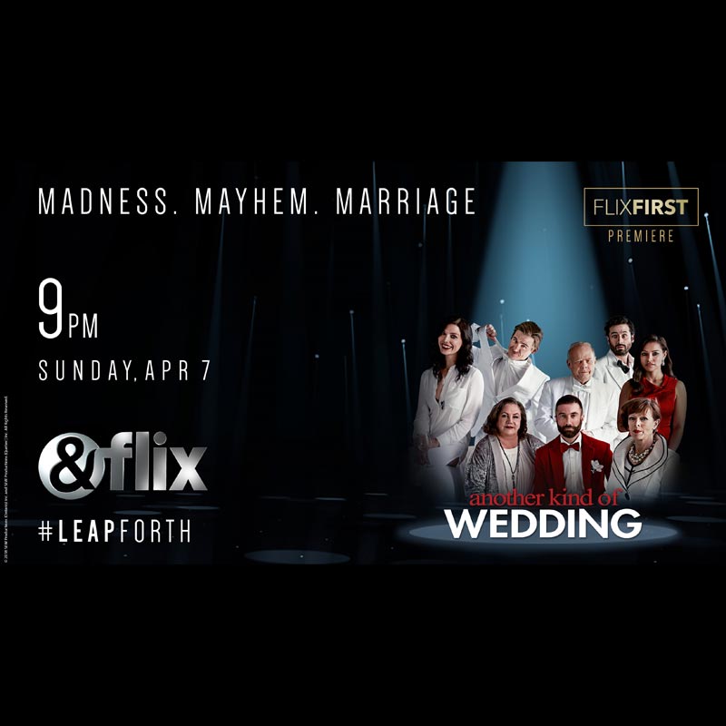 Zee English cluster sets the tone for the weekend with two gripping premieres ‘Bleed For This’ on &PrivéHD and ‘Another Kind Of Wedding’ on &flix