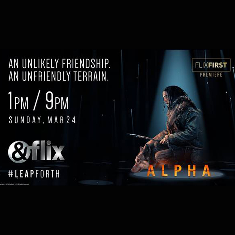 Witness the heart-warming bond unfold in the epic-adventure movie Alpha premiering on &flix, &Privé HD and Zee Café