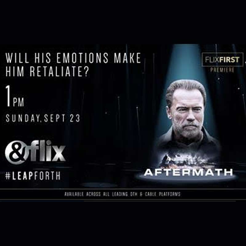 &flix brings to you a story of guilt and revenge with the premiere of ‘Aftermath’, this Sunday!