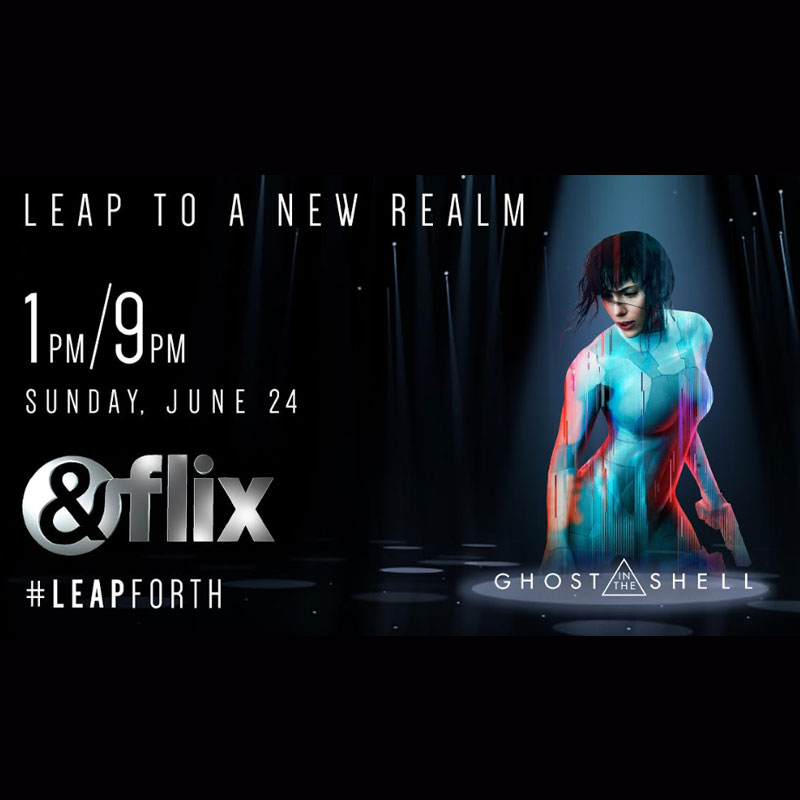 Leap into the world of robots and cyber terrorists as &flix brings the premiere of ‘Ghost in the Shell’