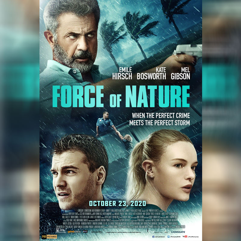 PVR Pictures to release Mel Gibson’s Force of Nature
