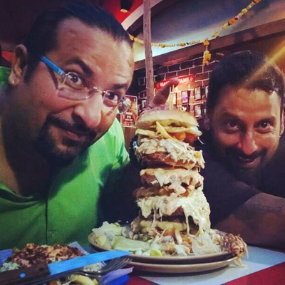 Go FoodMAD with Rocky & Mayur