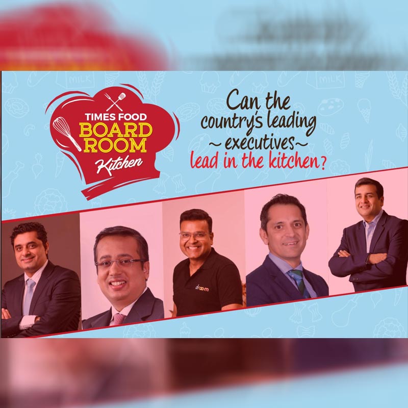 Watch India’s Business Leaders Brewing Business & Cooking Strategies At Times Food’s Boardroom Kitchen