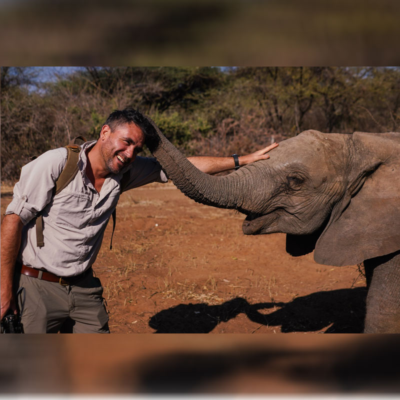FOREVERMARK UNVEILS ITS LATEST PODCAST EPISODE LEVISON WOOD: WALKING WITH ELEPHANTS  #ProtectingForever #EarthDay